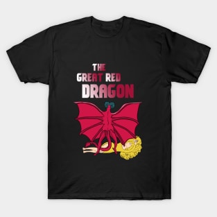 Wiliam Blake, The great red dragon T-Shirt